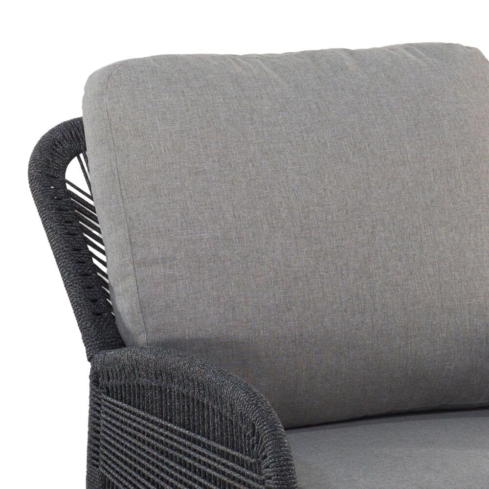 GatherCraft Cyrus Patio Club Chair with Cushion in Mystic Taupe, , large