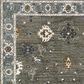Oriental Weavers Ellington 2"3" x 7"6" Grey and Blue Runner, , large