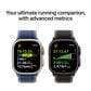 Apple Watch Ultra 3 (GPS+Cellular) 49mm Black Titanium Case with Black Alpine Loop - Large - Black - (2025)(Pre-Order), , large