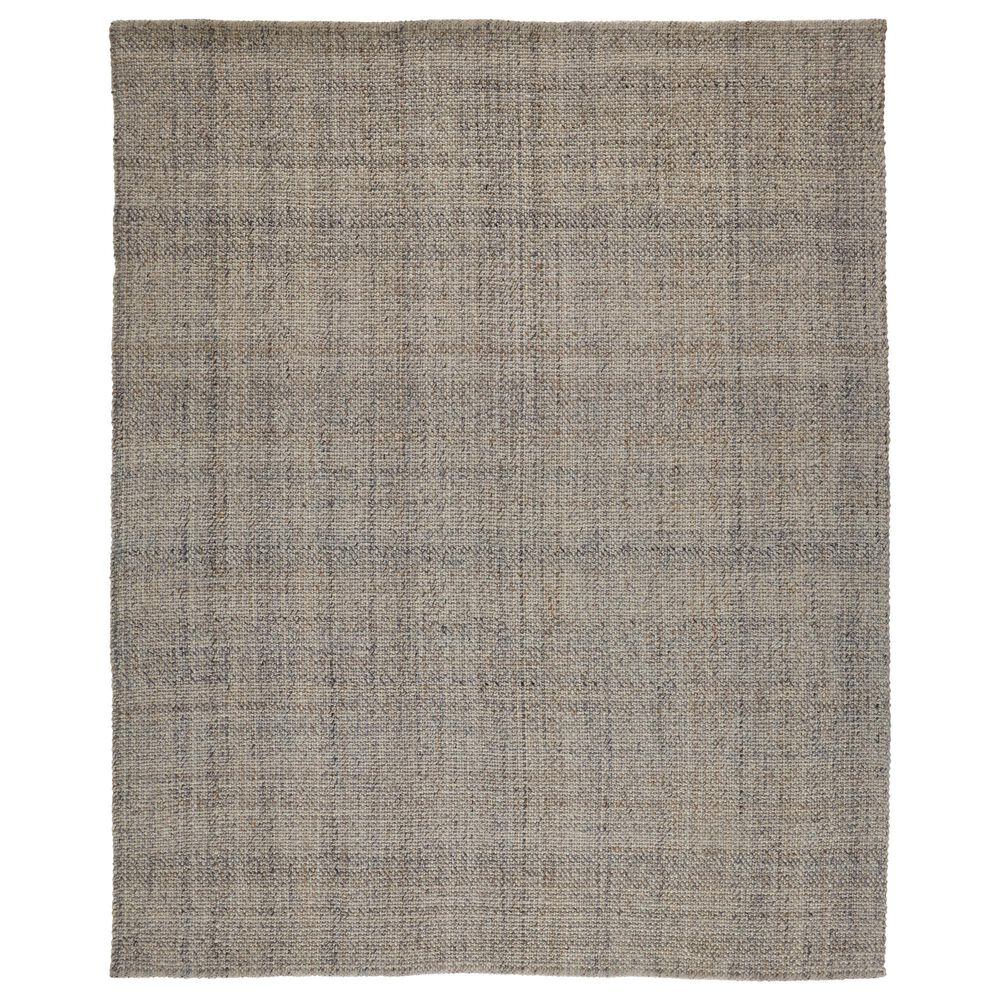 Feizy Naples 9" x 12" Ivory and Gray Indoor/Outdoor Area Rug, , large