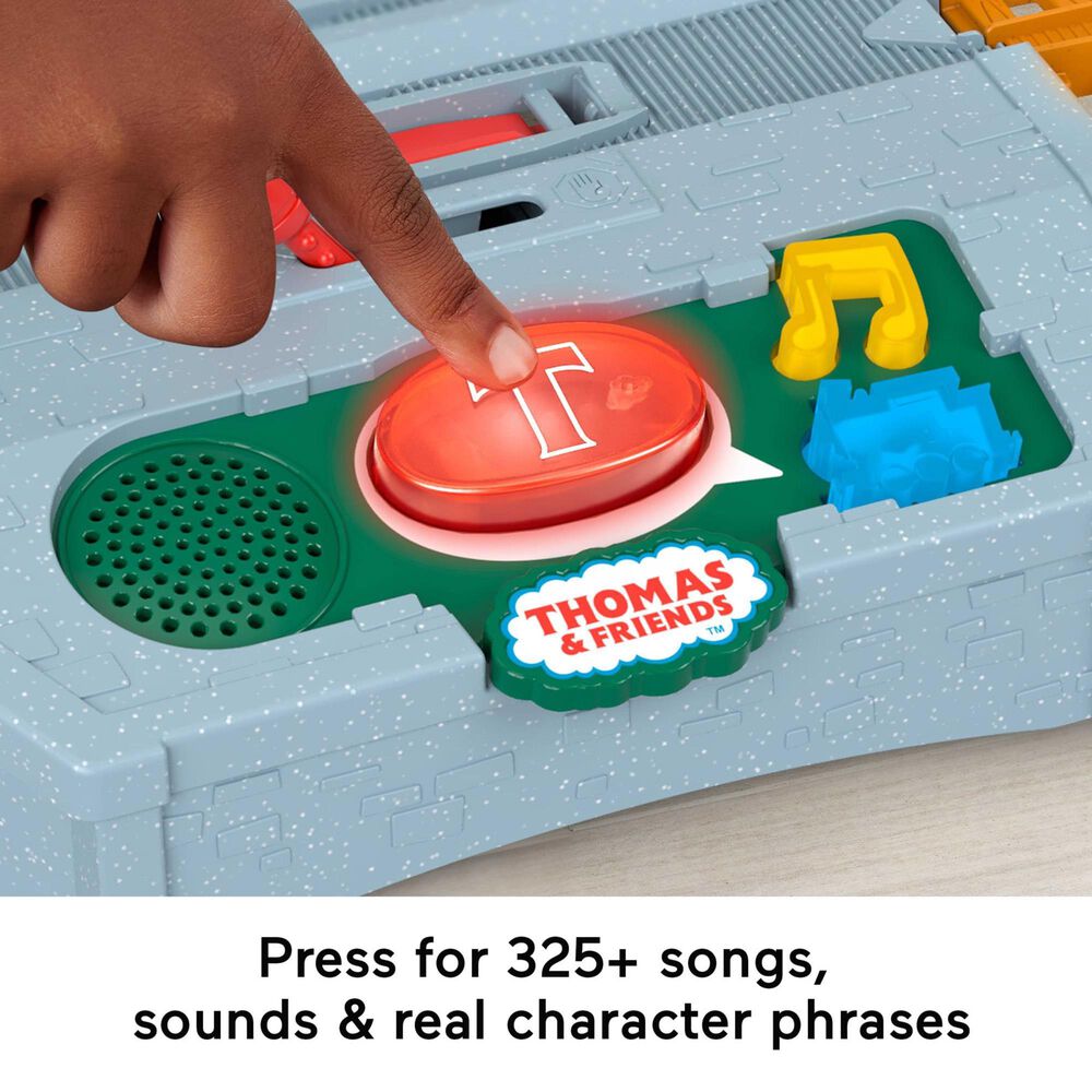 Fisher Price Talking Cranky Delivery Train Set in Multicolor, , large