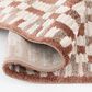 Central Oriental Grove Clay and Lace 7"10" x 9"10" Area Rug, , large