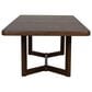 Ashley Dilenno Rectangular Dining Table in Rich Warm Brown - Table Only, , large