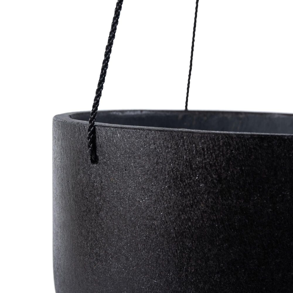 Safavieh Rancer Patio Planter in Black, , large