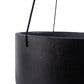 Safavieh Rancer Patio Planter in Black, , large