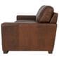 Bordeaux & Co Florence Stationary Sofa and Loveseat Set in Academy Hickory, , large