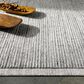 Surya Yasmin 2" x 3" Gray, Ivory and Black Area Rug, , large