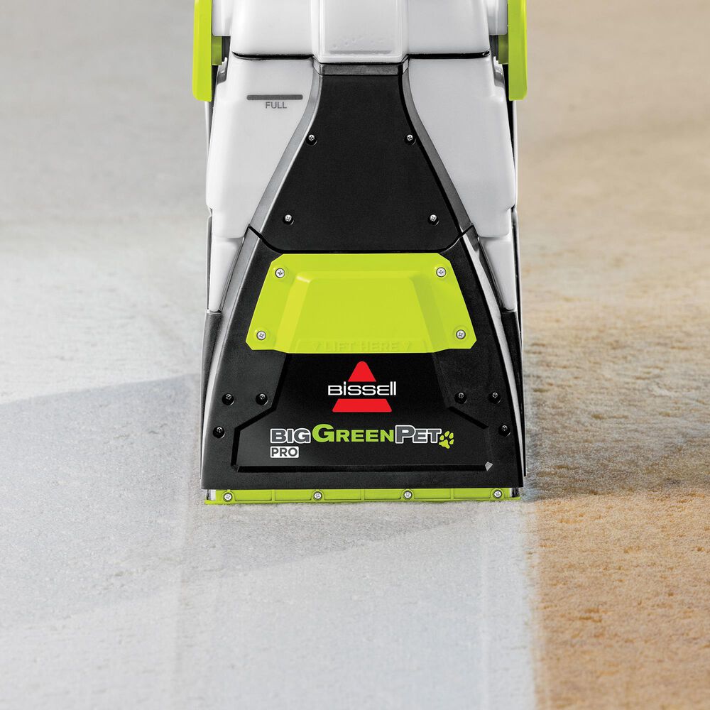 Bissell Big Green Pet Pro Carpet Cleaner in Black and Green, , large