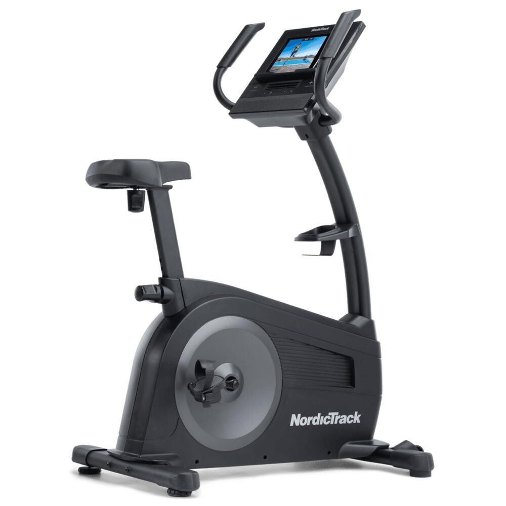 NordicTrack G LE Upright Exercise Bike in Black, , large