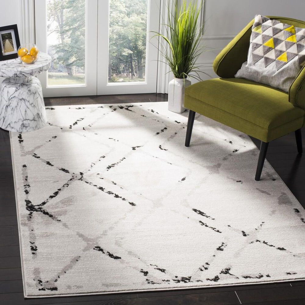 Safavieh Skyler SKY197H 8&#39; x 10&#39; Ivory and Gray Area Rug, , large