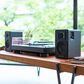 Audio-Technica Powered Bookshelf Speakers in Black, , large