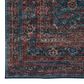 Dalyn Rug Company Jericho Traditional 9" x 12" Navy Indoor/Outdoor Area Rug, , large