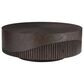 Artistica Metal Nightfall Round Cocktail Table in Mocha Brown, , large