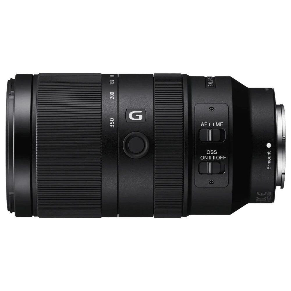 Sony E 70-350mm f/4.5-6.3 G OSS Lens in Black, , large