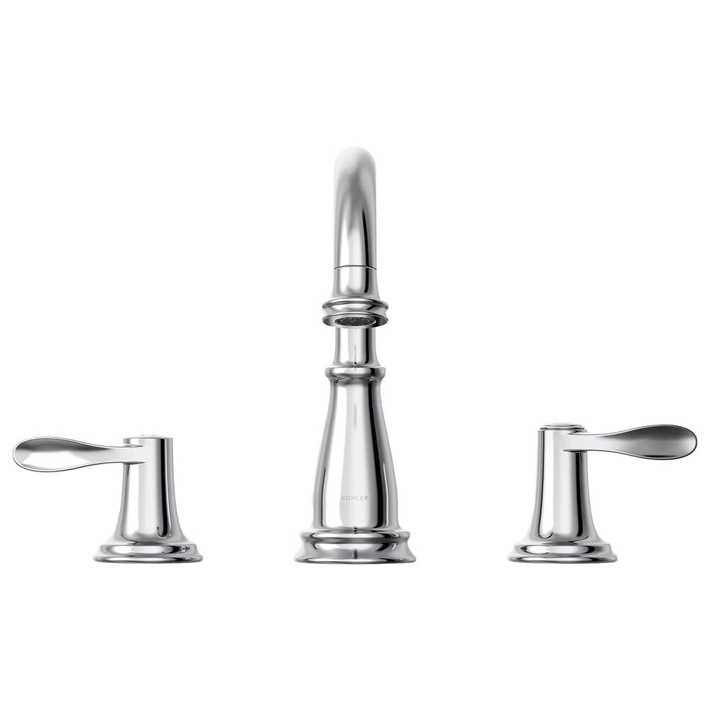 Kohler Bellera Widespread Bathroom Sink Faucet in Polished Chrome, , large
