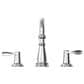 Kohler Bellera Widespread Bathroom Sink Faucet in Polished Chrome, , large