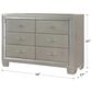 Mayberry Hill Platinum Youth Dresser in Platinum, , large