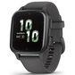 Garmin Venu Sq 2 GPS Smartwatch in Slate Aluminum Bezel with Shadow Gray Case and Silicone Band, , large
