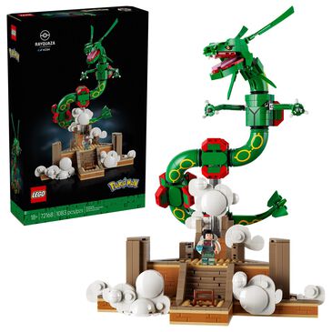 LEGO Pokemon Rayquaza Building Set, , large