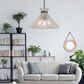 Golden Lighting Avon 3-Light Pendant in Matte Black, , large