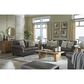 Ashley Roxmere Ottoman in Umber, , large