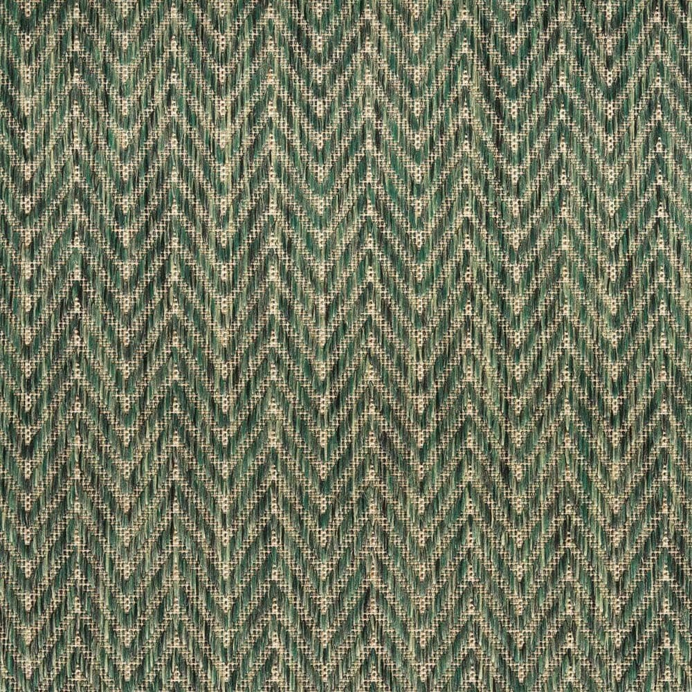 Nourison Horizon HOZ02 Green 10&#39; x 14&#39; Indoor/Outdoor Area Rug, , large