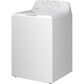 Hotpoint 4.0 Cu. Ft. Capacity Washer with Stainless Steel Basket in White, , large