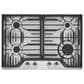Frigidaire 2-Piece Kitchen Package with 27" Double Wall Oven and 30" Gas Cooktop in Stainless Steel, , large