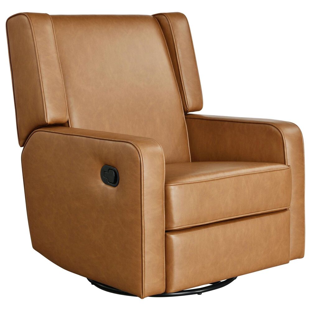 Lifestyle Solutions Emerson Manual Swivel Rocker Recliner in Carmel, , large
