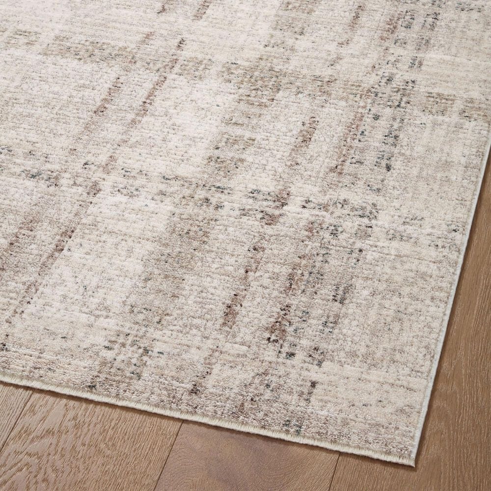 Angela Rose Ember 3&#39;6&quot; x 5&#39;6&quot; Ivory and Multicolor Area Rug, , large