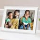 Aura Carver Mat 10" Digital Wi-Fi Photo Frame with Paper Mat in Sandstone, , large
