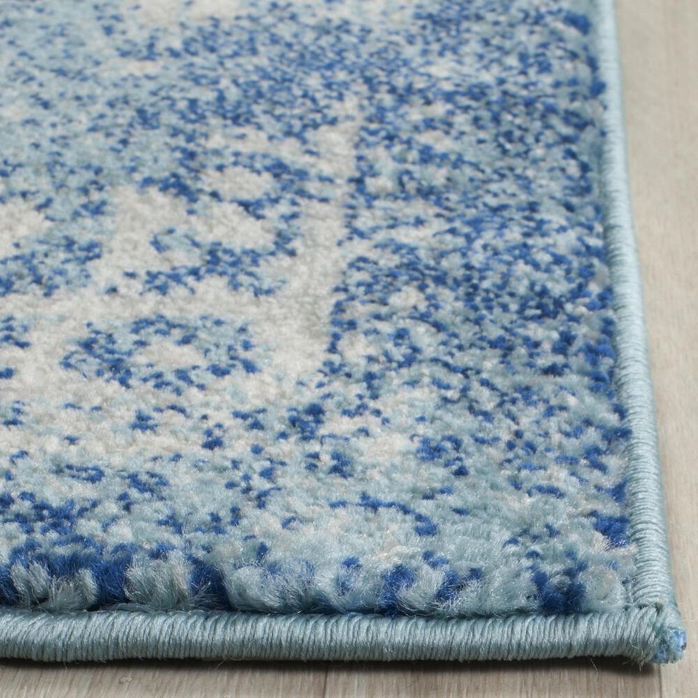 Safavieh Evoke EVK256C 2&#39;2&quot; x 19&#39; Blue and Ivory Runner, , large