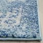 Safavieh Evoke EVK256C 2"2" x 19" Blue and Ivory Runner, , large
