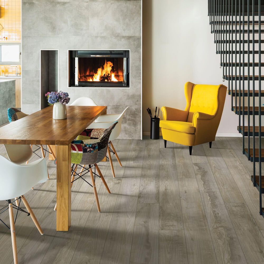 Pergo Wider Longer Harbor Grey 10&quot; x 72&quot; Luxury Vinyl Plank, , large
