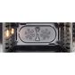 Bertazzoni 36" All Gas Range with 6 Brass Burners in Rosso, , large