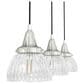 Hunter Cypress Grove 10" 1-Light Pendant in Brushed Nickel, , large