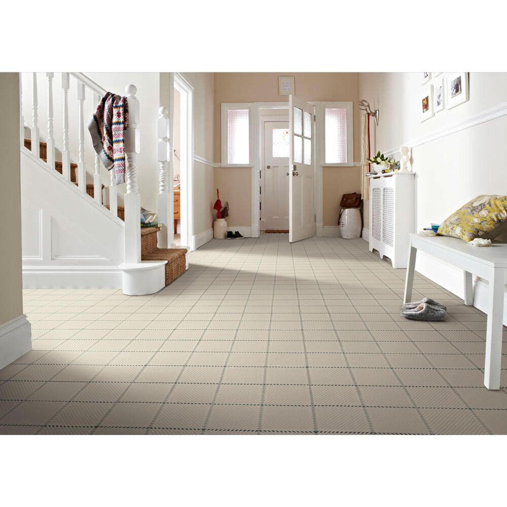 Stanton Bahia Carpet in Ecru, , large