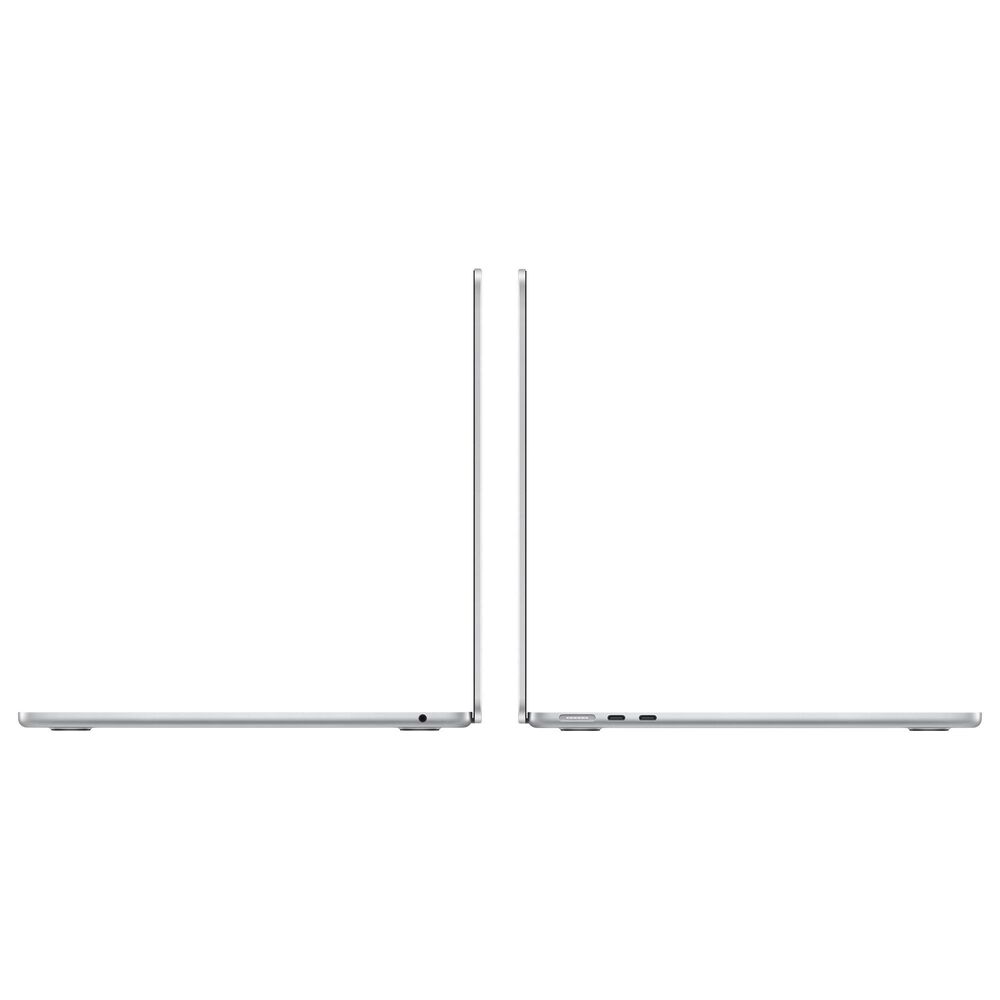 Apple MacBook Air 13.6&quot; Laptop - Apple M4 chip 10-core CPU - 24GB RAM - 10-core GPU - 512GB SSD in Silver with 3-Year AppleCare+, , large