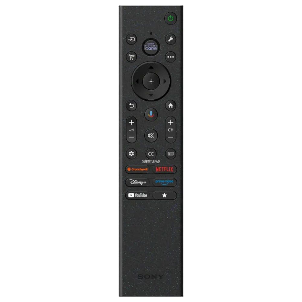 Sony 55" Class Bravia 3 II LED 4K HDR - Smart Google TV with 3.1 Channel Soundbar System in Black, , large