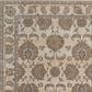 Feizy Celene 39KZF 7"9" Round Beige and Gray Area Rug, , large