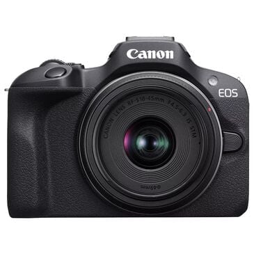Canon EOS R100 RF-S18-45mm F4.5-6.3 IS STM Lens Kit, , large