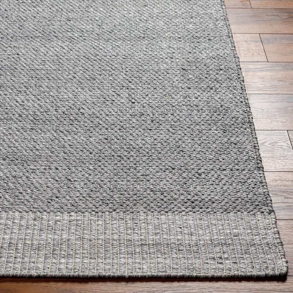 Surya Abby 5&#39; x 7&#39;6&quot; Gray Area Rug, , large