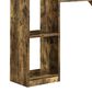 Pacific Landing Belvedere 5-Shelf Bar Table Storage in Antique Nutmeg, , large