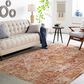 Surya Mirabel 10" x 14" Peach, Orange, Cream, Brown, Saffron, Taupe, Gray and Rose Area Rug, , large