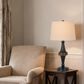 Cal Lighting Arbor Table Lamp in Dark Bronze and Walnut Brown, , large