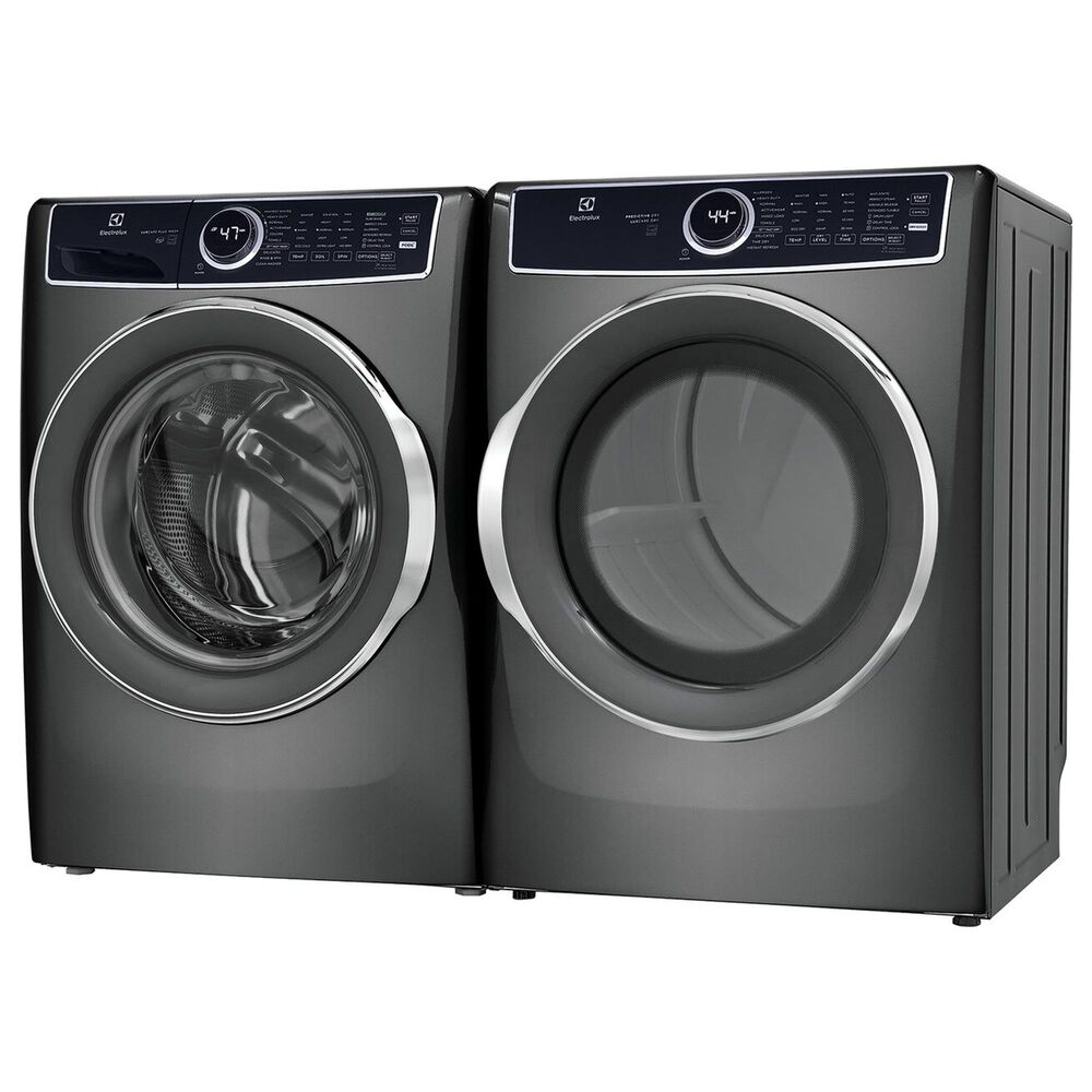 Electrolux 8 Cu. Ft. Front Load Gas Dryer with LuxCare in Titanium, , large