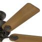 Hunter Swanson 44" Ceiling Fan with LED Lights in New Bronze, , large