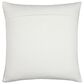 Surya Borderline 20" Square Throw Pillow in Black, Cream and Taupe, , large