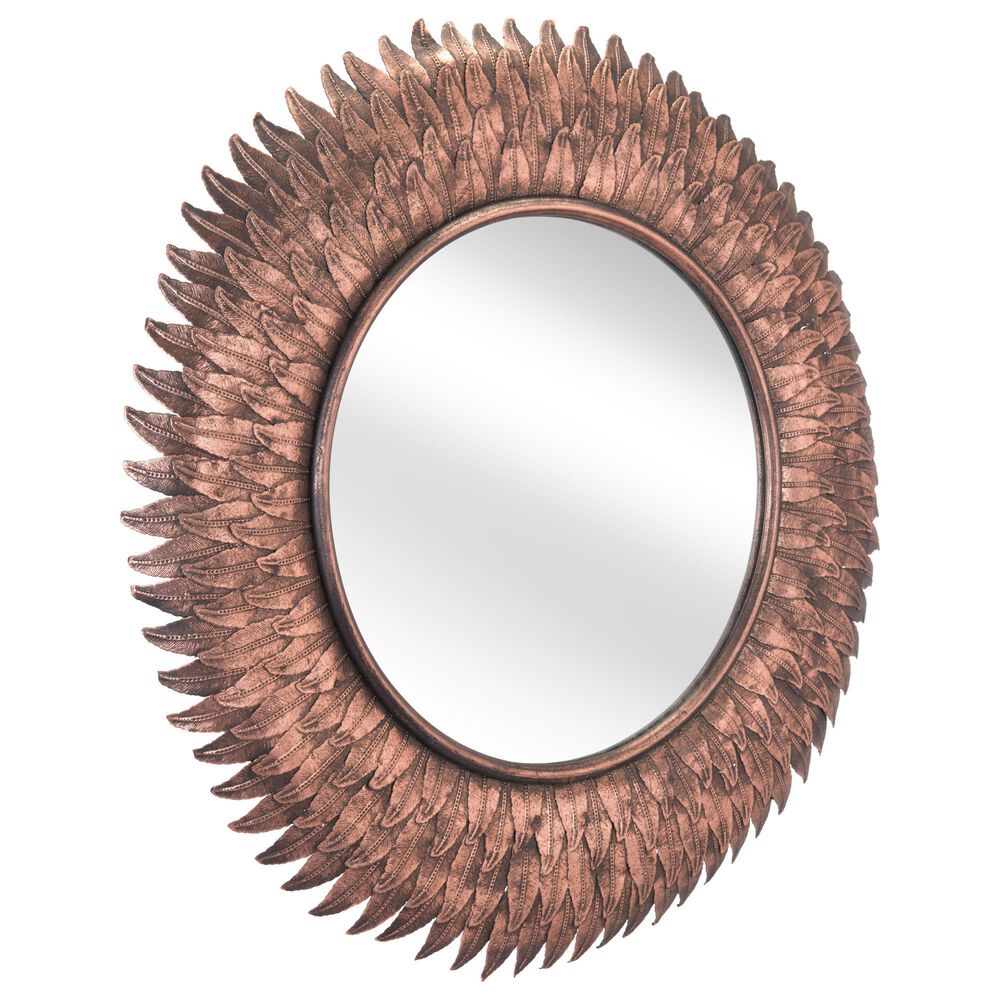 Zuo Modern Rhoda Mirror in Copper, , large