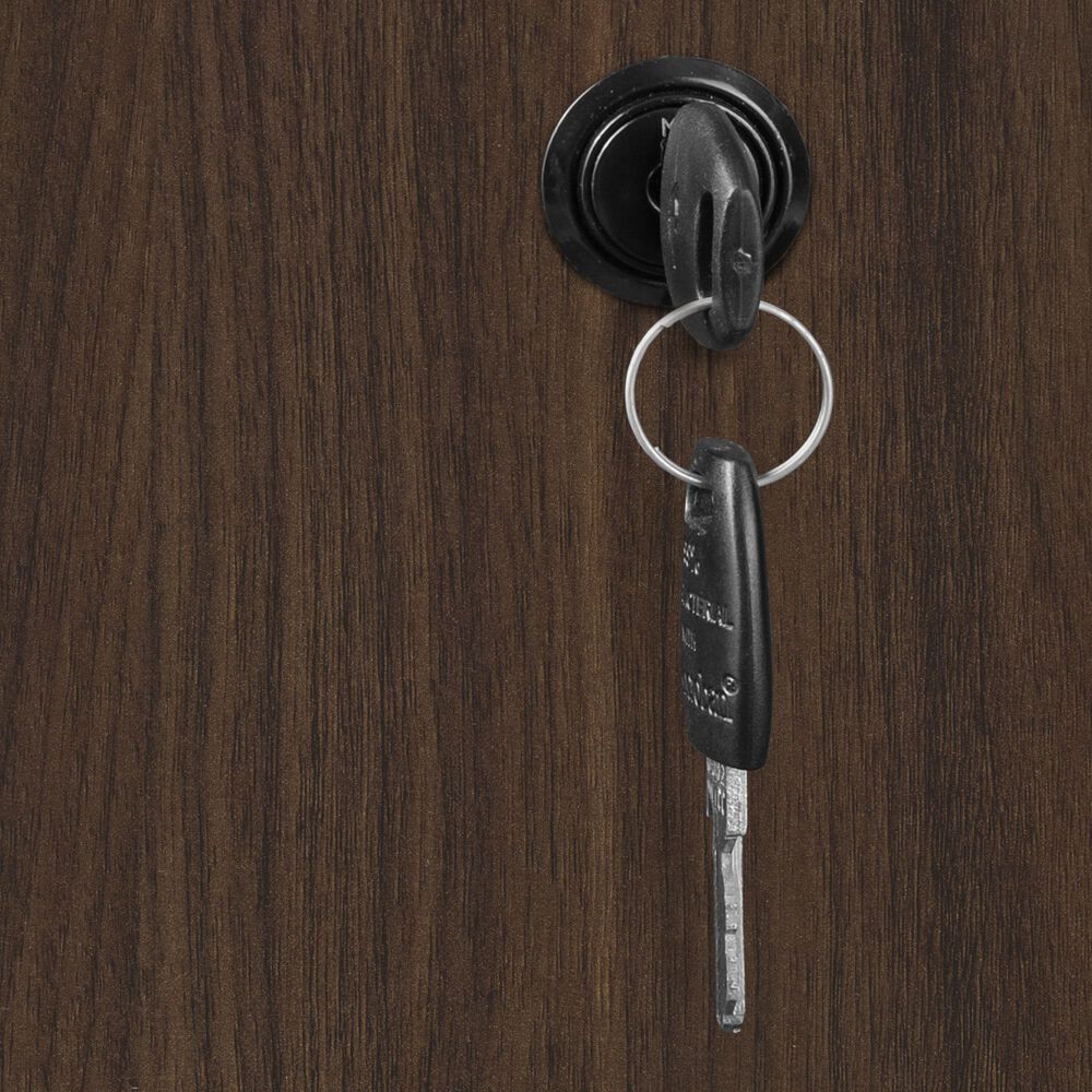 Regency Global Sourcing Legacy 71" Office Desk with Double Full Pedestal in Neo Walnut, , large